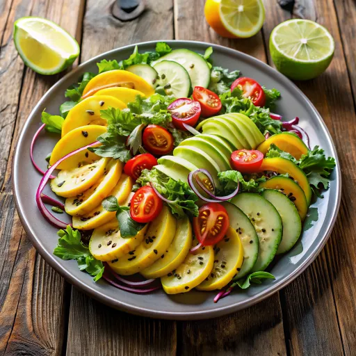 Zöldségmező Friss Tál